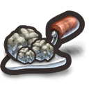 Shovel 'o' Rocks Icon, Shovel 'o' Rocks,GANT 3,System,http://mattahan.deviantart.com/art/GANT-3-15364715