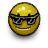 Smile Glasses Icon, Smile Glasses,GANT 3,System,http://mattahan.deviantart.com/art/GANT-3-15364715