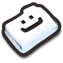 Smiling Glass Icon, Smiling Glass,GANT 3,System,http://mattahan.deviantart.com/art/GANT-3-15364715