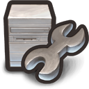 Srever Config Alt Icon, Srever Config Alt,GANT 3,System,http://mattahan.deviantart.com/art/GANT-3-15364715