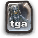 TARGA Image File Icon, TARGA Image File,GANT 3,System,http://mattahan.deviantart.com/art/GANT-3-15364715