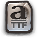 TTF Icon, TTF,GANT 3,System,http://mattahan.deviantart.com/art/GANT-3-15364715