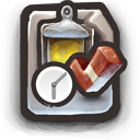Tasks Icon, Tasks,GANT 3,System,http://mattahan.deviantart.com/art/GANT-3-15364715