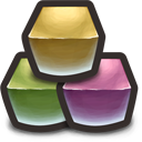 These Cubes don't really represent SQL or defragmentation but hey, what can you do Icon, These Cubes don't really represent SQL or defragmentation but hey, what can you do,GANT 3,System,http://mattahan.deviantart.com/art/GANT-3-15364715