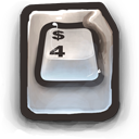 Typing Practice Icon, Typing Practice,GANT 3,System,http://mattahan.deviantart.com/art/GANT-3-15364715