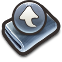Up One Icon, Up One,GANT 3,System,http://mattahan.deviantart.com/art/GANT-3-15364715