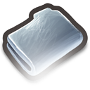 Vanishing Folder Icon, Vanishing Folder,GANT 3,System,http://mattahan.deviantart.com/art/GANT-3-15364715