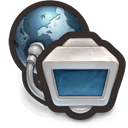 Vino, Remote Desktop, VNC, etc Icon, Vino, Remote Desktop, VNC, etc,GANT 3,System,http://mattahan.deviantart.com/art/GANT-3-15364715