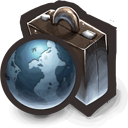 Web Briefcase Icon, Web Briefcase,GANT 3,System,http://mattahan.deviantart.com/art/GANT-3-15364715