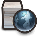 Web Server Icon, Web Server,GANT 3,System,http://mattahan.deviantart.com/art/GANT-3-15364715
