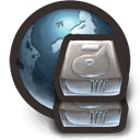 Web Storage Icon, Web Storage,GANT 3,System,http://mattahan.deviantart.com/art/GANT-3-15364715