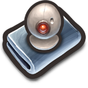 Webcams Icon, Webcams,GANT 3,System,http://mattahan.deviantart.com/art/GANT-3-15364715