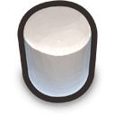 White Cylinder of Non Blackness Icon, White Cylinder of Non Blackness,GANT 3,System,http://mattahan.deviantart.com/art/GANT-3-15364715