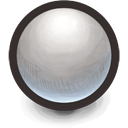 White Sphere Icon, White Sphere,GANT 3,System,http://mattahan.deviantart.com/art/GANT-3-15364715