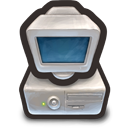 Workstation Icon, Workstation,GANT 3,System,http://mattahan.deviantart.com/art/GANT-3-15364715