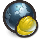 World In Progress Icon, World In Progress,GANT 3,System,http://mattahan.deviantart.com/art/GANT-3-15364715