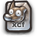 XCF Icon, XCF,GANT 3,System,http://mattahan.deviantart.com/art/GANT-3-15364715