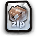 Zip de newness Icon, Zip de newness,GANT 3,System,http://mattahan.deviantart.com/art/GANT-3-15364715