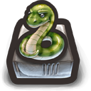 aaAaah snake! Snaaake!! oh, it's a snake! Icon, aaAaah snake! Snaaake!! oh, it's a snake!,GANT 3,System,http://mattahan.deviantart.com/art/GANT-3-15364715