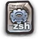 zsh Icon, zsh,GANT 3,System,http://mattahan.deviantart.com/art/GANT-3-15364715