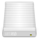 drive white Icon, drive white,GB Design For Mac,System,http://ipholio.deviantart.com/art/GB-Design-For-Mac-39526231