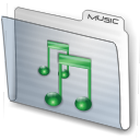 folder music Icon, folder music,GB Design For Mac,System,http://ipholio.deviantart.com/art/GB-Design-For-Mac-39526231