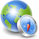 globe 3 Icon, globe 3,Globe Icons,System,http://Buzuk-Eugen.deviantart.com/art/Globe-Icons-27243956