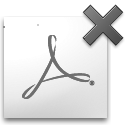 ACP UninstApp Icon, ACP UninstApp,Grey Days,System,http://Dizaztor.deviantart.com/art/Grey-Days-icon-set-66418621