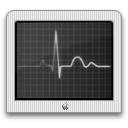 Activity Monitor Icon, Activity Monitor,Grey Days,System,http://Dizaztor.deviantart.com/art/Grey-Days-icon-set-66418621