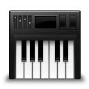 Audio MIDI Setup Icon, Audio MIDI Setup,Grey Days,System,http://Dizaztor.deviantart.com/art/Grey-Days-icon-set-66418621