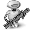 Automator Icon, Automator,Grey Days,System,http://Dizaztor.deviantart.com/art/Grey-Days-icon-set-66418621