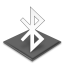 Bluetooth File Exchange Icon, Bluetooth File Exchange,Grey Days,System,http://Dizaztor.deviantart.com/art/Grey-Days-icon-set-66418621