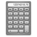 Calculator Icon, Calculator,Grey Days,System,http://Dizaztor.deviantart.com/art/Grey-Days-icon-set-66418621