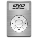 DVD Icon, DVD,Grey Days,System,http://Dizaztor.deviantart.com/art/Grey-Days-icon-set-66418621