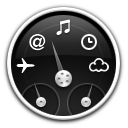 Dashboard Icon, Dashboard,Grey Days,System,http://Dizaztor.deviantart.com/art/Grey-Days-icon-set-66418621