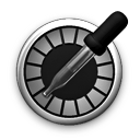 DigitalColor Meter Icon, DigitalColor Meter,Grey Days,System,http://Dizaztor.deviantart.com/art/Grey-Days-icon-set-66418621