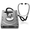Disk Utility Icon, Disk Utility,Grey Days,System,http://Dizaztor.deviantart.com/art/Grey-Days-icon-set-66418621