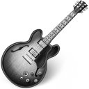 GarageBand App Icon, GarageBand App,Grey Days,System,http://Dizaztor.deviantart.com/art/Grey-Days-icon-set-66418621