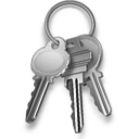 Keychain Access Icon, Keychain Access,Grey Days,System,http://Dizaztor.deviantart.com/art/Grey-Days-icon-set-66418621