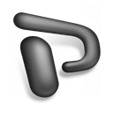 Microsoft PowerPoint Icon, Microsoft PowerPoint,Grey Days,System,http://Dizaztor.deviantart.com/art/Grey-Days-icon-set-66418621