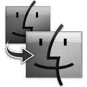 Migration Assistant Icon, Migration Assistant,Grey Days,System,http://Dizaztor.deviantart.com/art/Grey-Days-icon-set-66418621