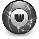 NetworkConnect Icon, NetworkConnect,Grey Days,System,http://Dizaztor.deviantart.com/art/Grey-Days-icon-set-66418621