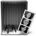 Photo Booth Icon, Photo Booth,Grey Days,System,http://Dizaztor.deviantart.com/art/Grey-Days-icon-set-66418621
