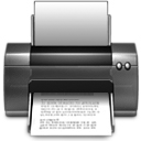 Printer Setup Utility Icon, Printer Setup Utility,Grey Days,System,http://Dizaztor.deviantart.com/art/Grey-Days-icon-set-66418621
