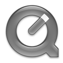QuickTime Player Icon, QuickTime Player,Grey Days,System,http://Dizaztor.deviantart.com/art/Grey-Days-icon-set-66418621