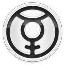 Quicksilver Icon, Quicksilver,Grey Days,System,http://Dizaztor.deviantart.com/art/Grey-Days-icon-set-66418621