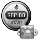 RapidoStart Icon, RapidoStart,Grey Days,System,http://Dizaztor.deviantart.com/art/Grey-Days-icon-set-66418621