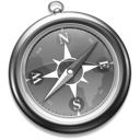Safari Icon, Safari,Grey Days,System,http://Dizaztor.deviantart.com/art/Grey-Days-icon-set-66418621