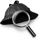 Sherlock Icon, Sherlock,Grey Days,System,http://Dizaztor.deviantart.com/art/Grey-Days-icon-set-66418621