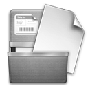 The Unarchiver Icon, The Unarchiver,Grey Days,System,http://Dizaztor.deviantart.com/art/Grey-Days-icon-set-66418621